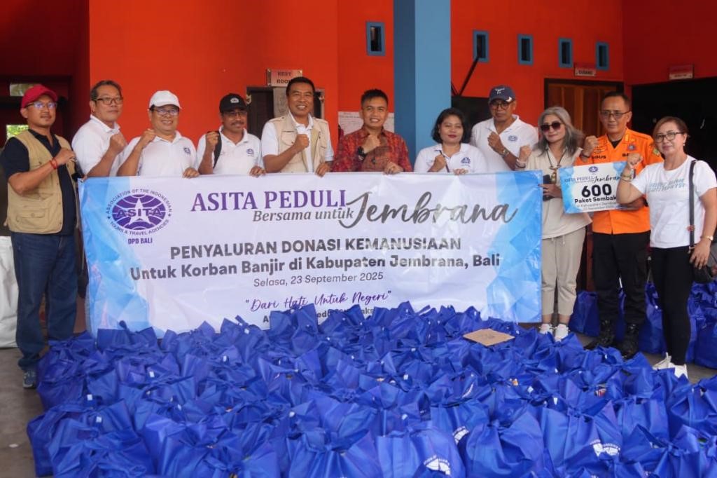 bantuan ASITA Bali