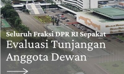 tunjangan DPR