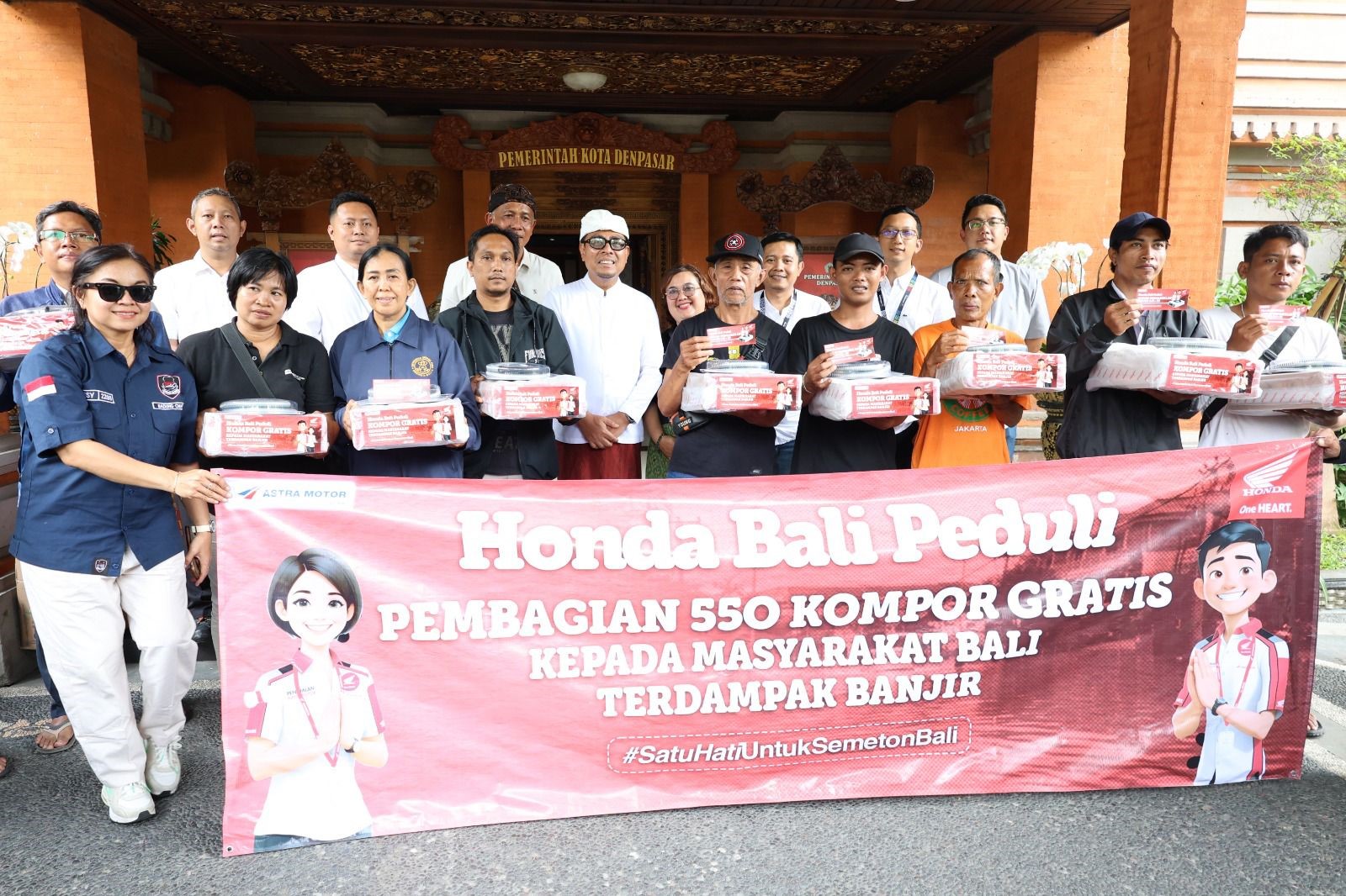 bantuan Astra Motor Bali