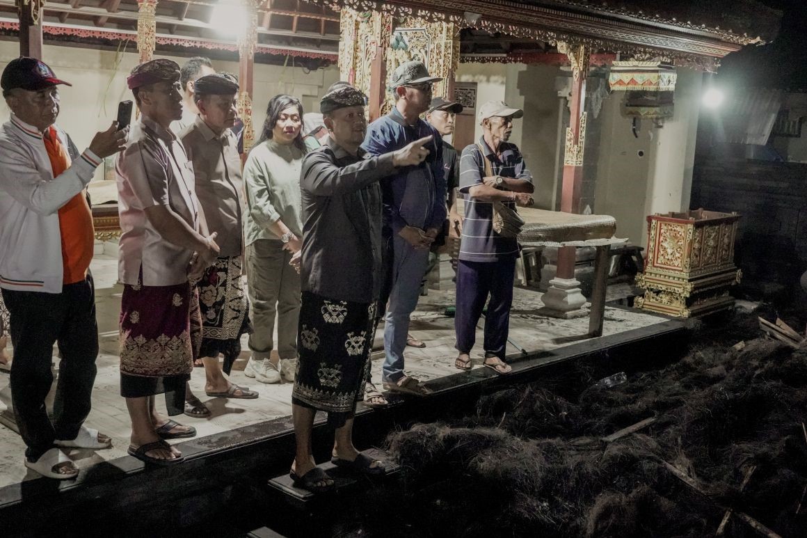 kebakaran banjar padang