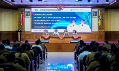 pendataan pajak badung