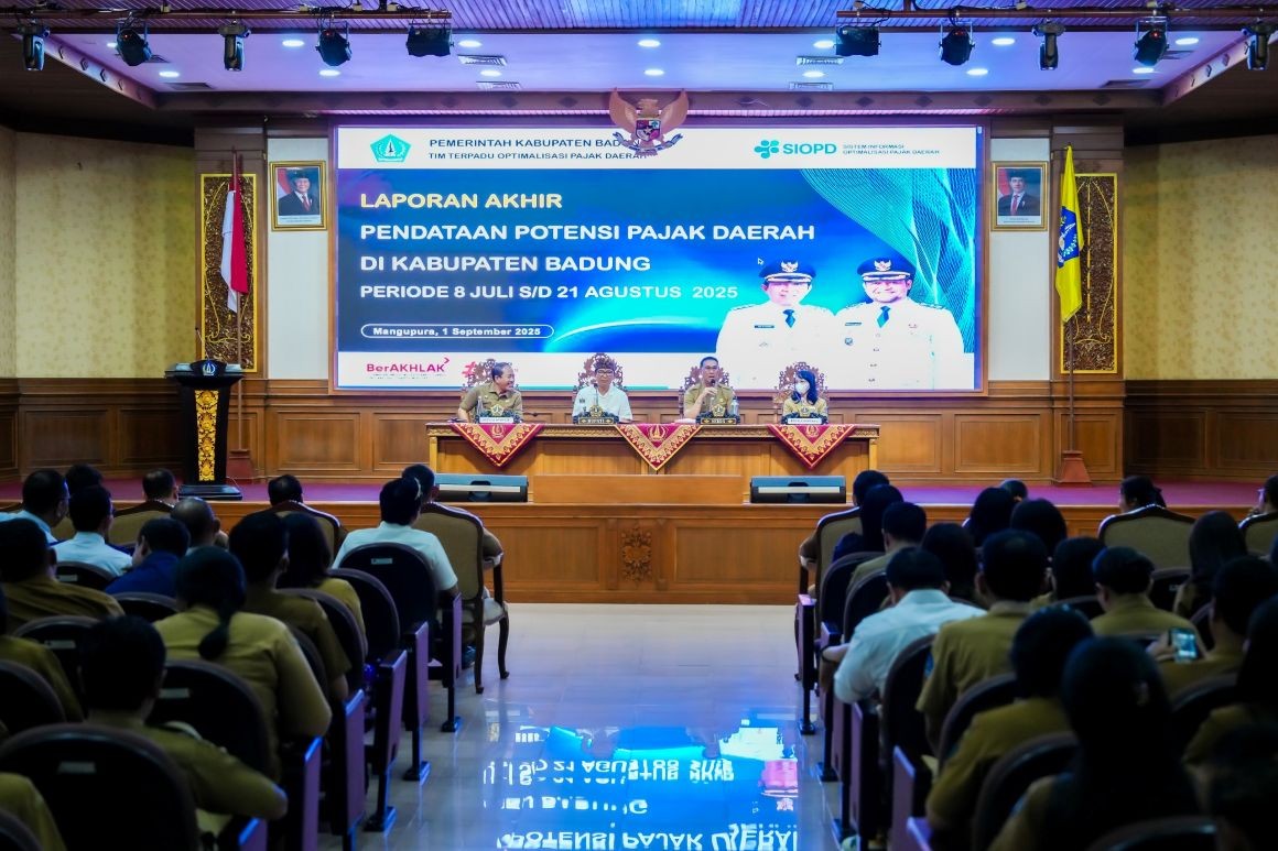 pendataan pajak badung