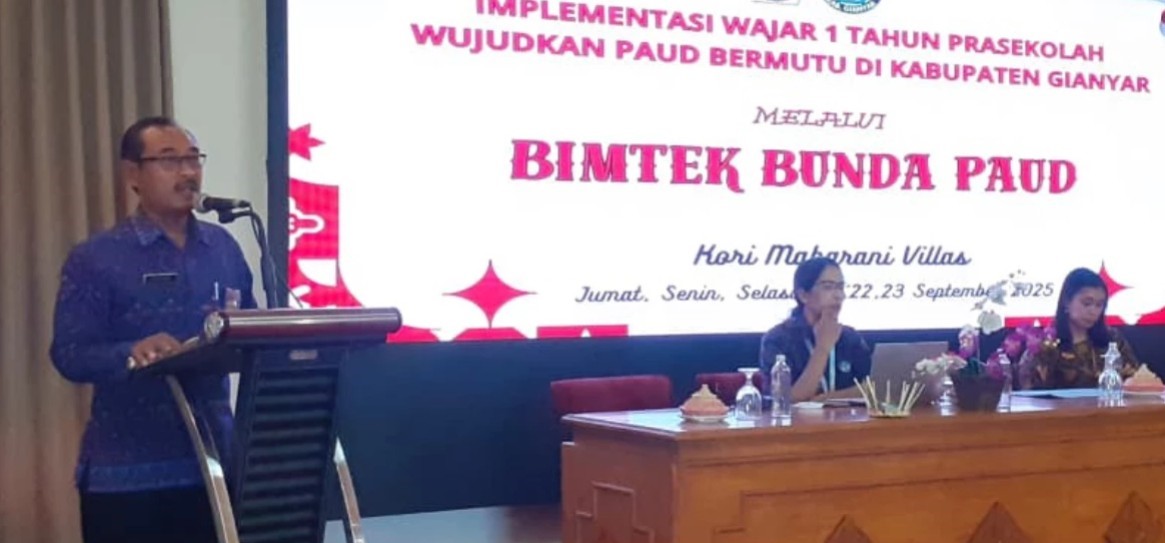 bimtek PAUD gianyar