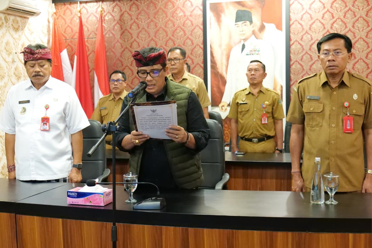 bupati sanjaya
