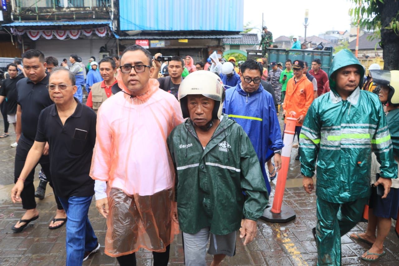 banjir di denpasar