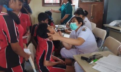 Cek Kesehatan Gratis siswa denpasar