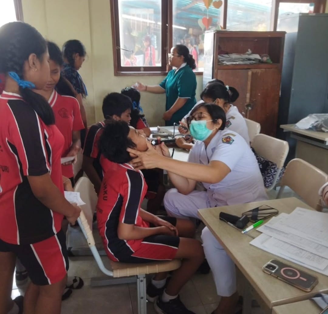 Cek Kesehatan Gratis siswa denpasar