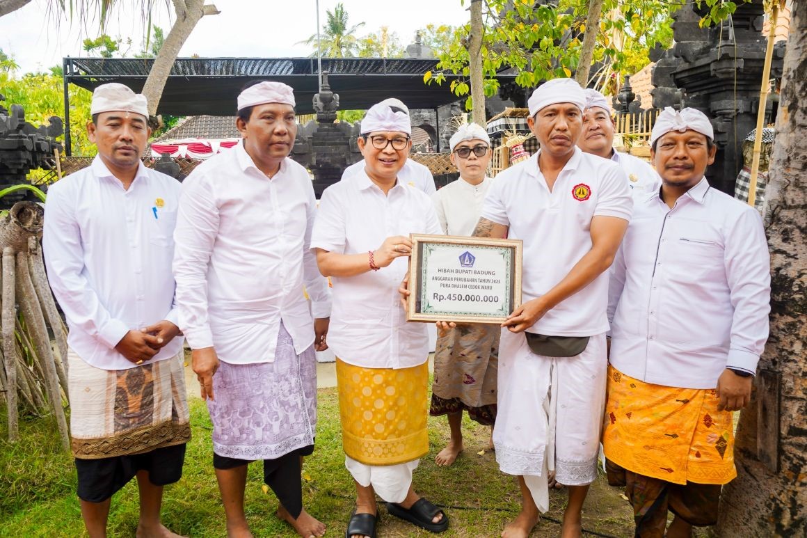 Bupati Adi Arnawa