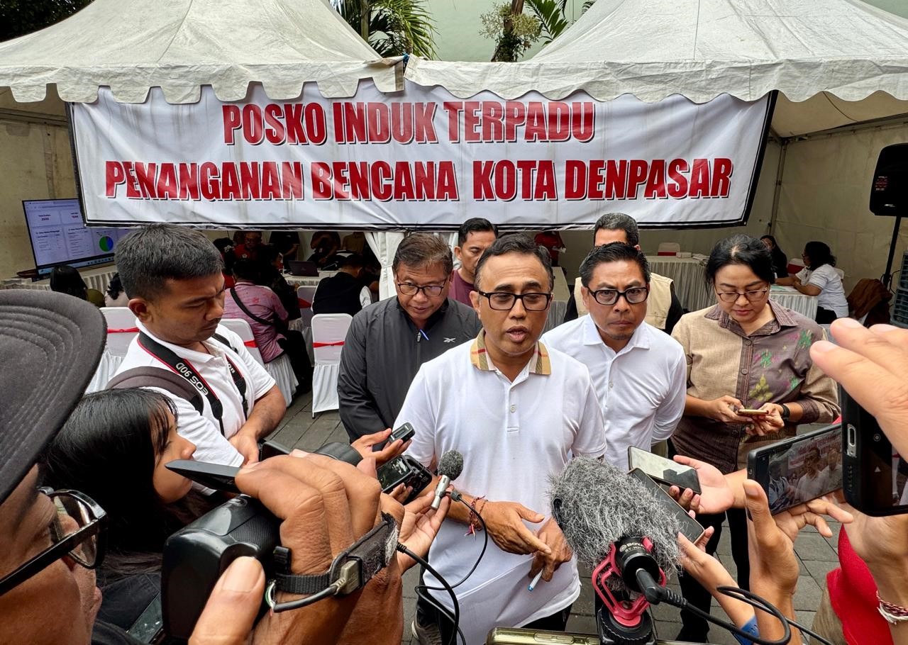 bantuan banjir denpasar