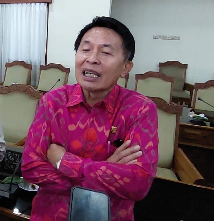 Ketua Pansus TRAP DPRD Bali Made Suparta. (Foto: gs)
