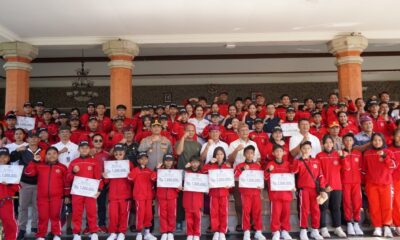 bonus atlet buleleng