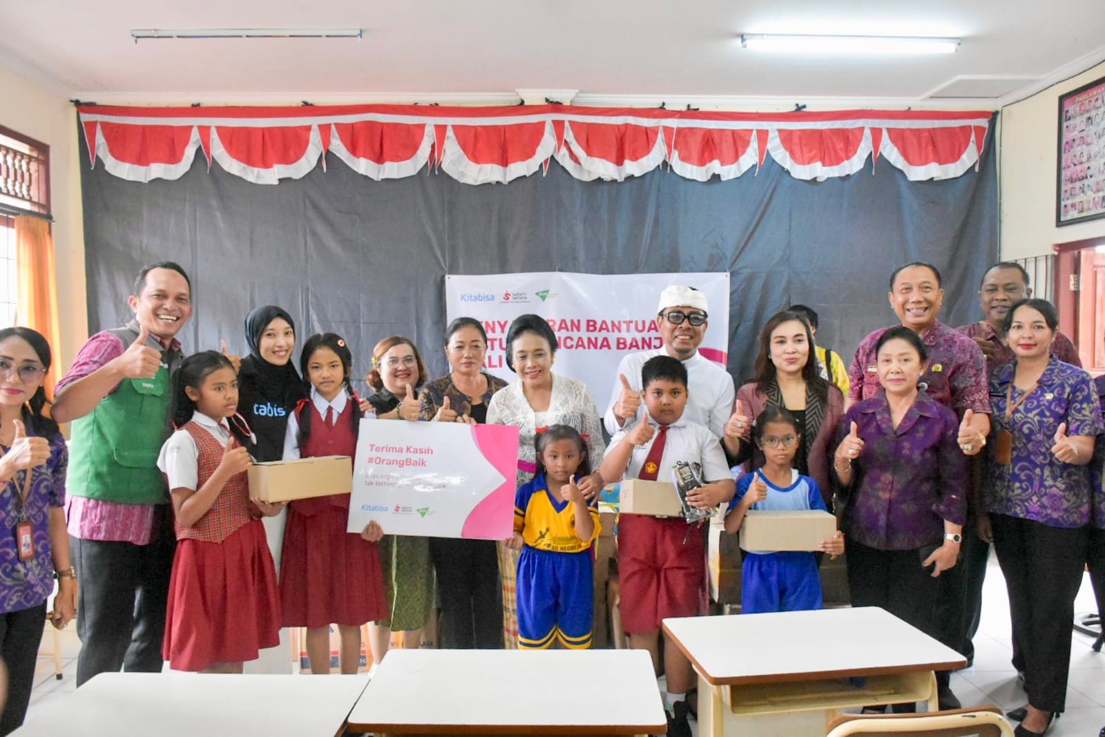 bantuan banjir denpasar