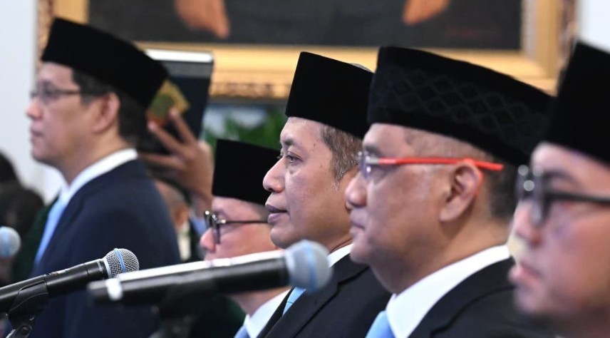 menteri baru