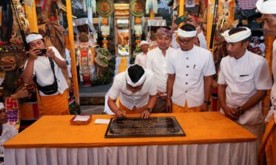 Ngenteg Linggih Pura Desa Banjar Batulumbang