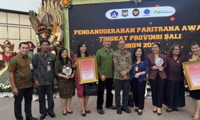 Paritrana Award denpasar