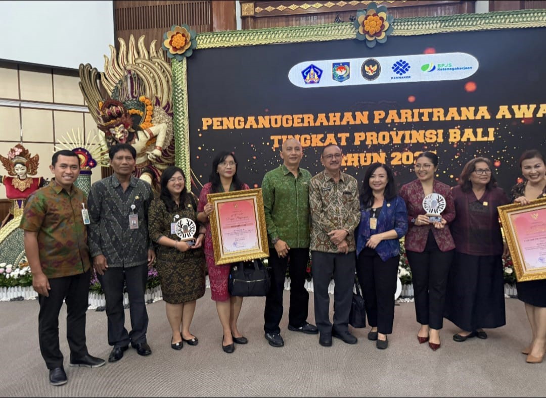 Paritrana Award denpasar