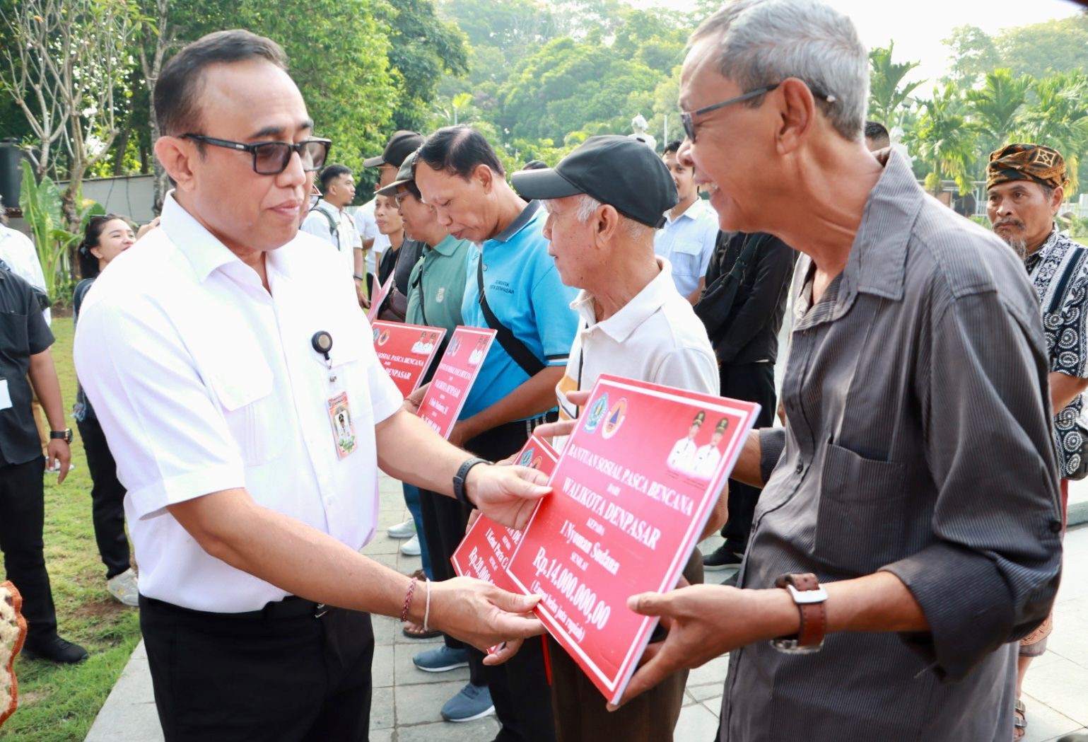 bantuan sosial denpasar