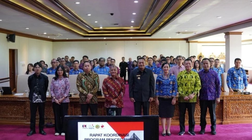 Pemberantasan korupsi gianyar