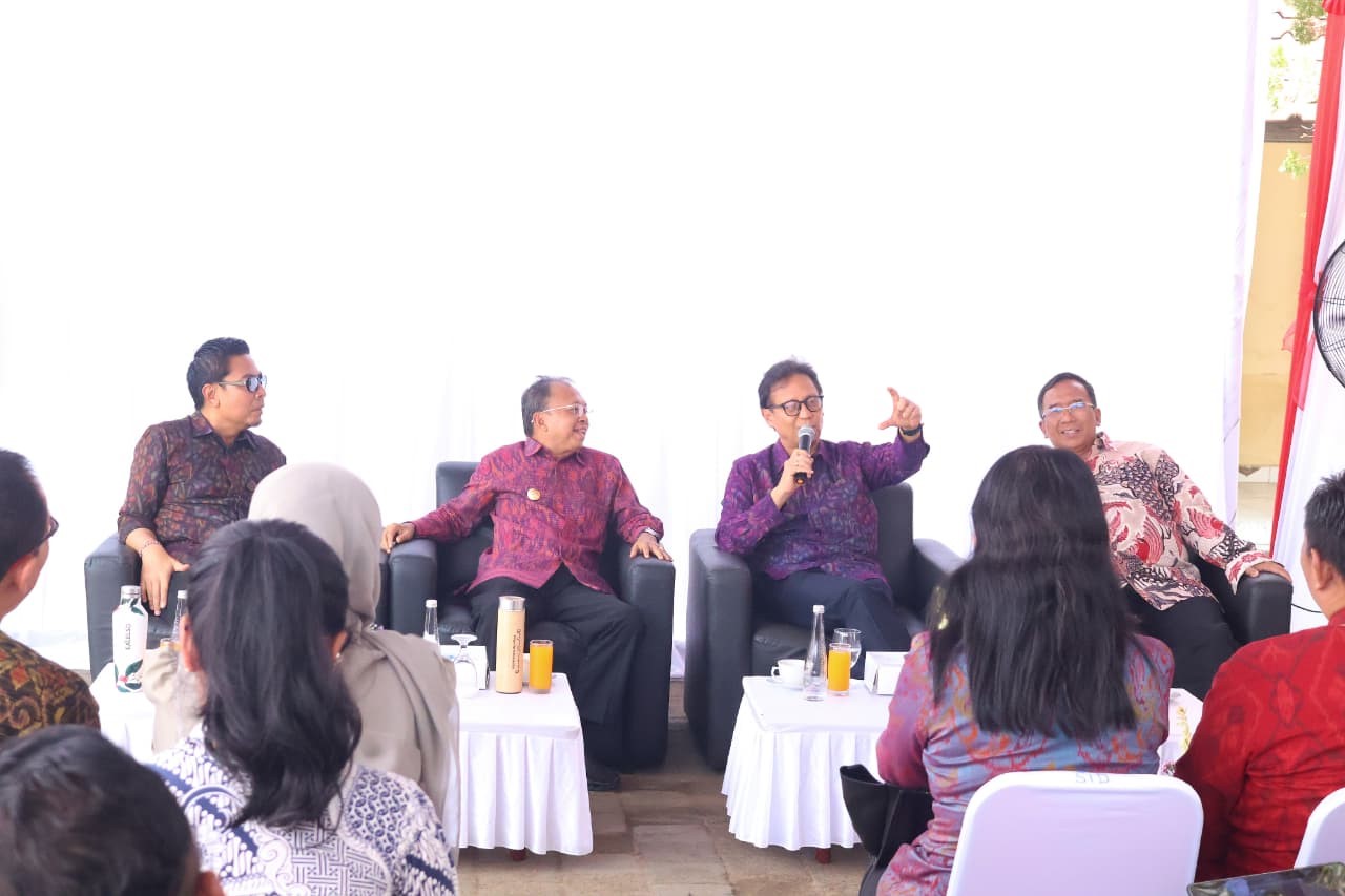 menkes di RSUD Wangaya