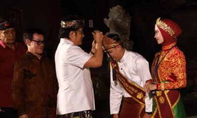 pertukaran pemuda di gianyar