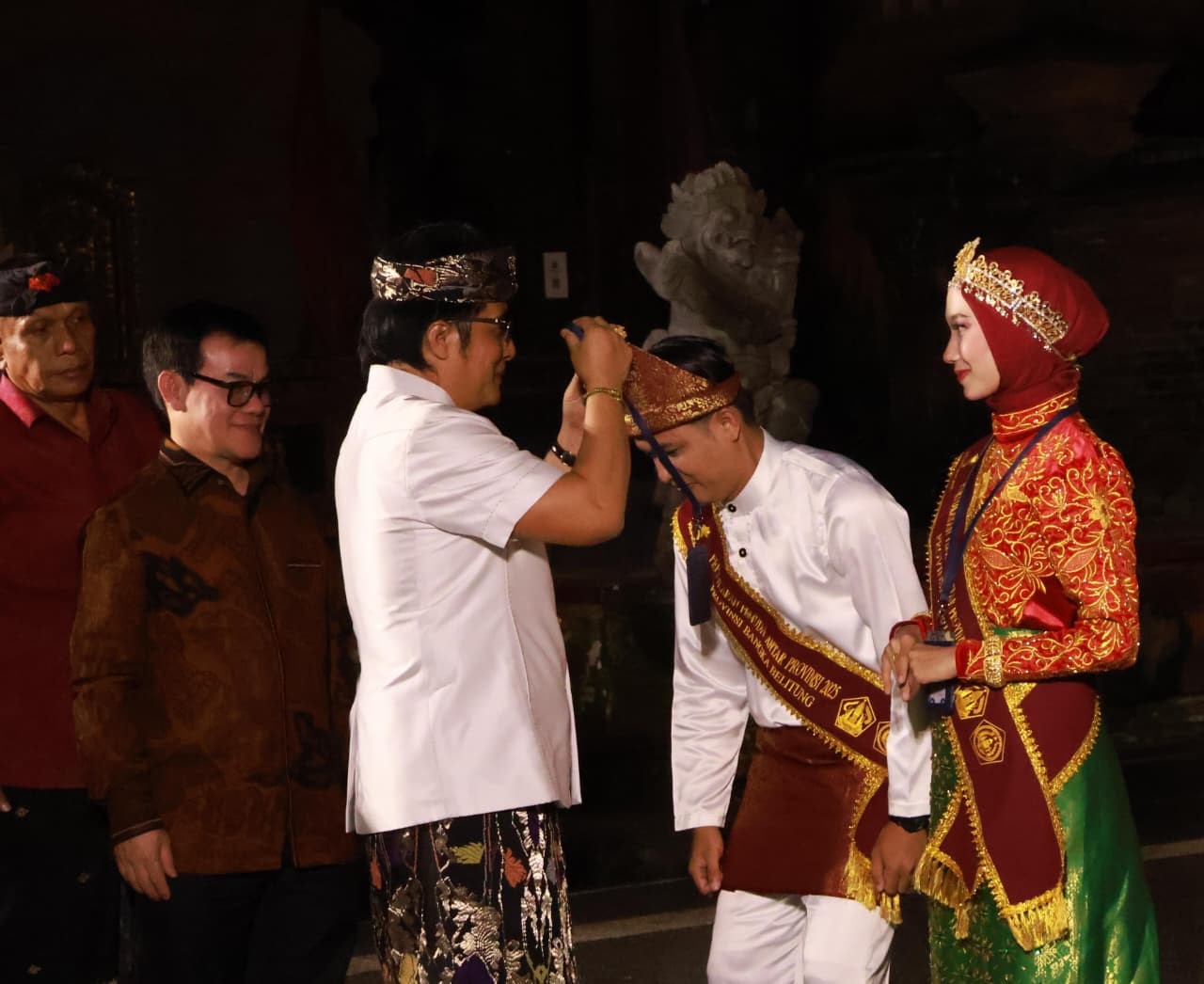 pertukaran pemuda di gianyar