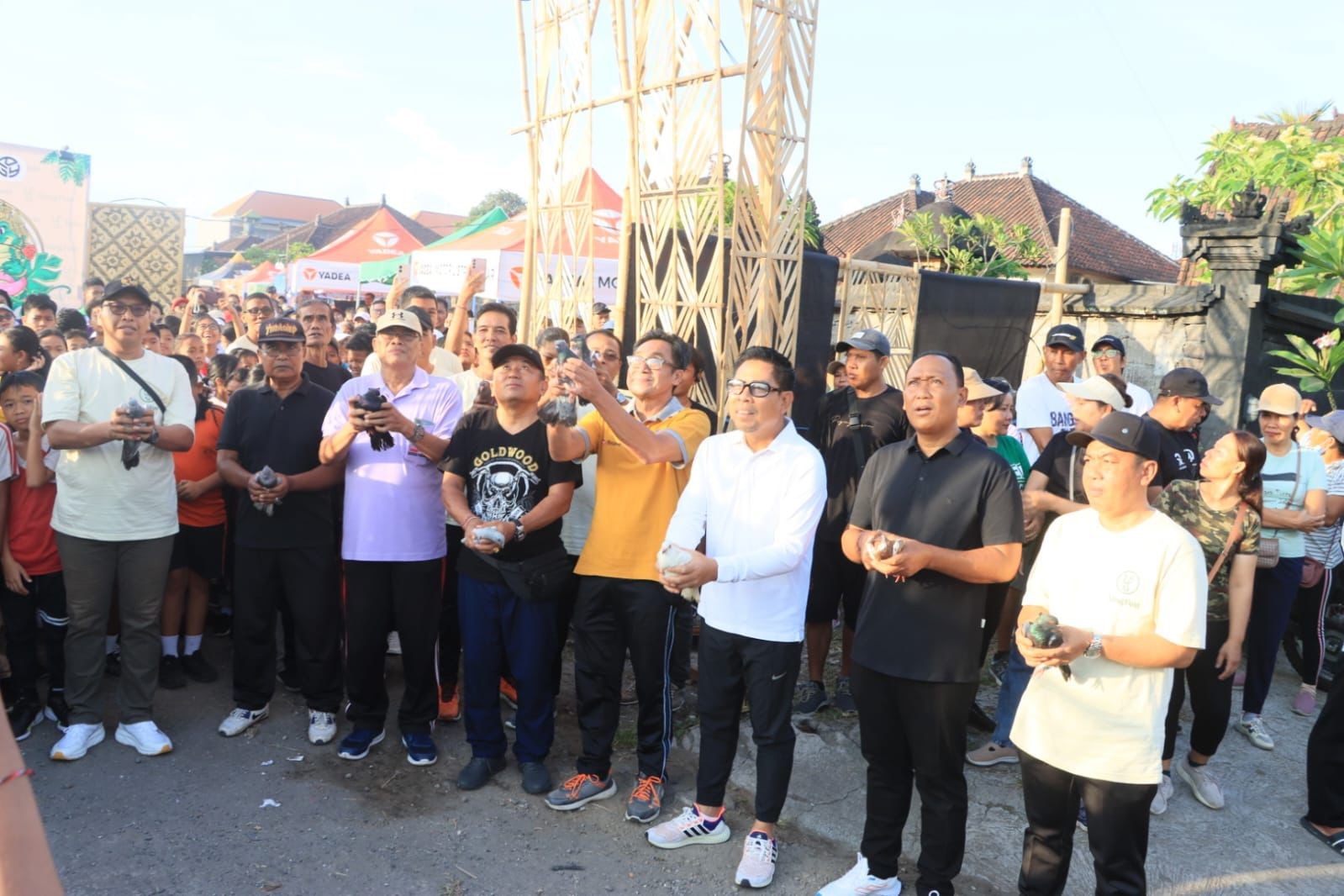 Peguyangan festival
