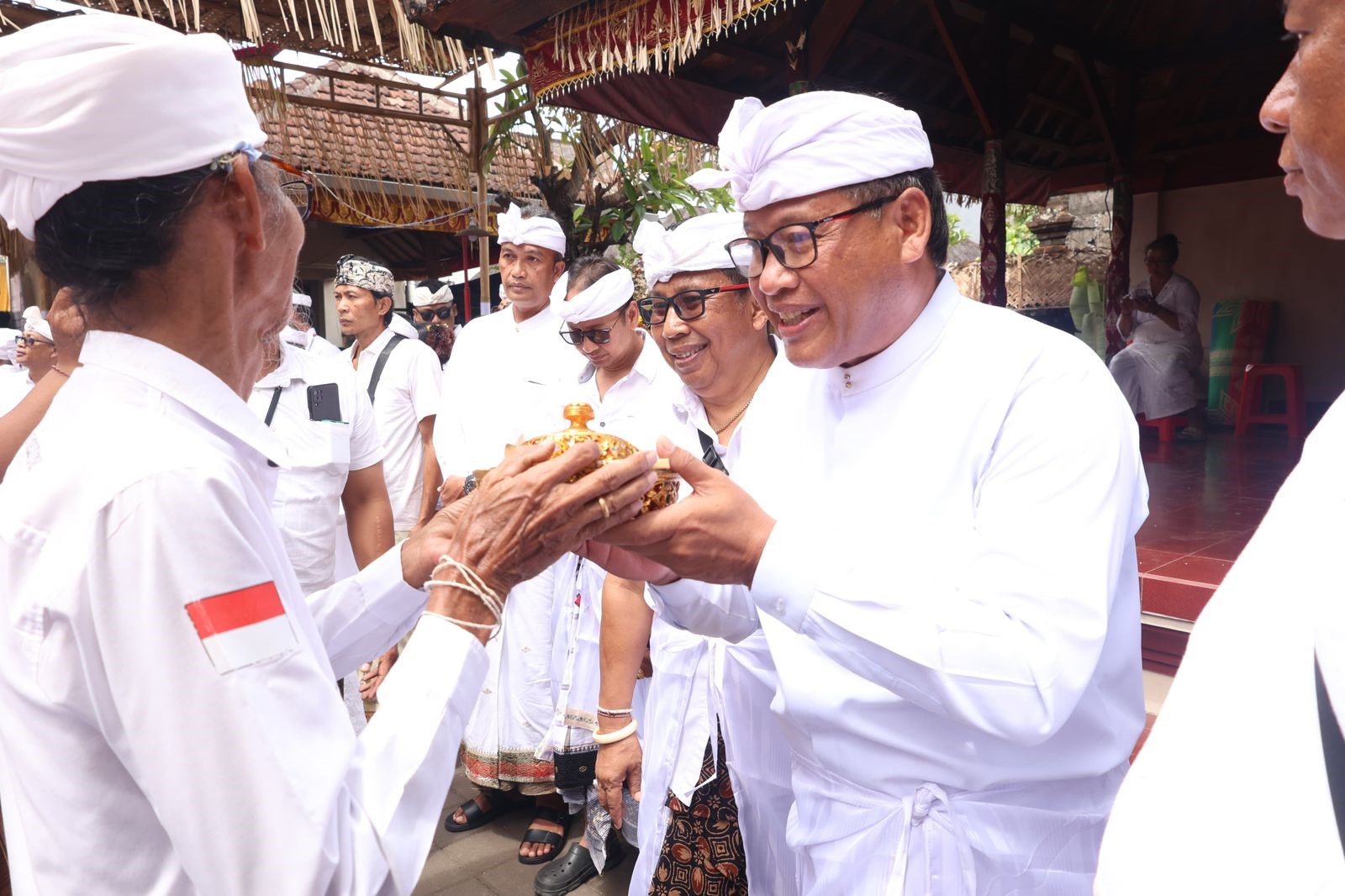 Sekda Alit Wiradana