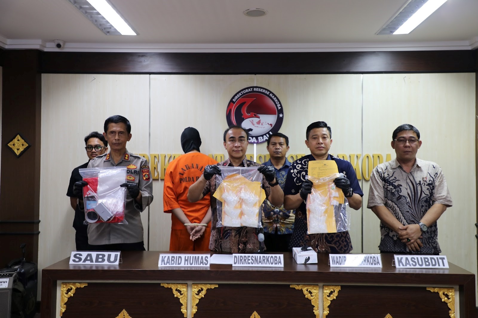 kasus narkoba di denpasar