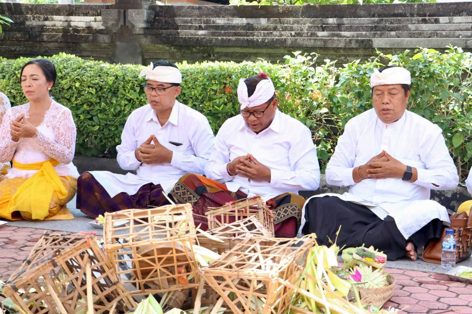 Sekda Alit Wiradana
