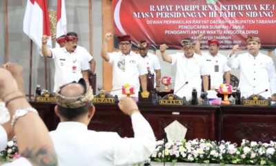 paw dprd tabanan