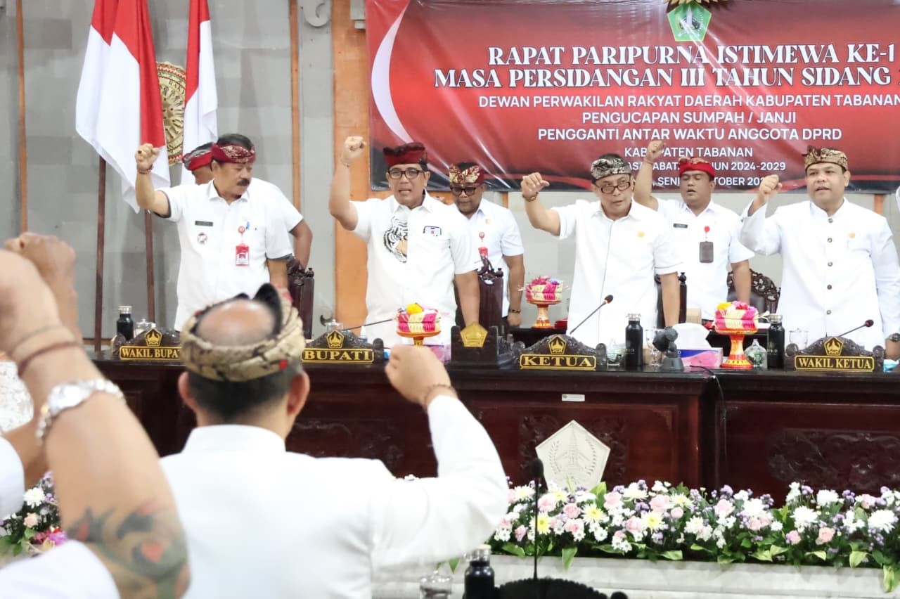 paw dprd tabanan
