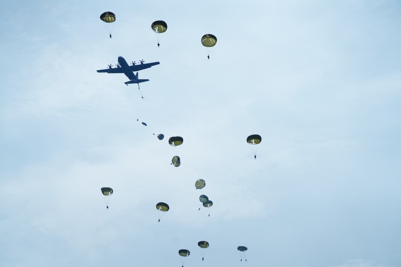 Latihan TNI Terintegrasi
