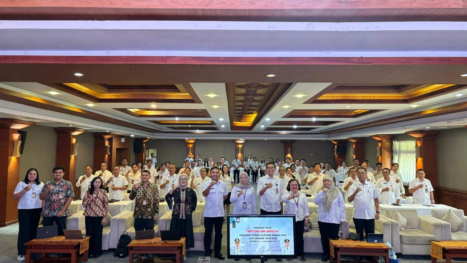 bimtek SPM denpasar