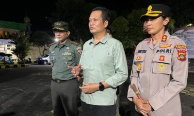 pencoretan Bendera di jembrana