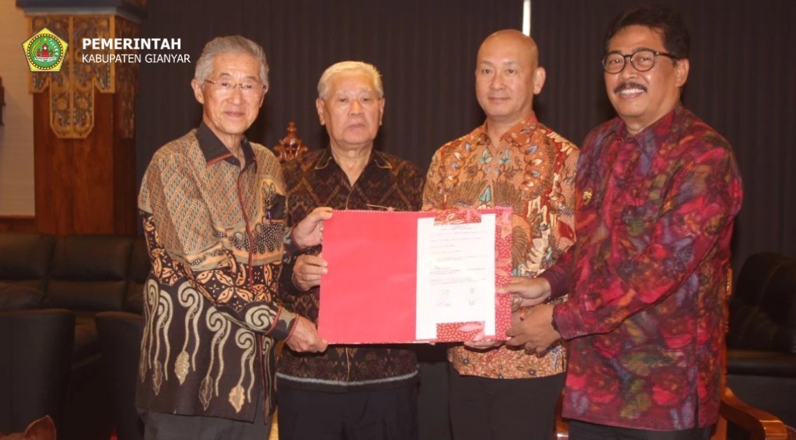 pengelolaan sampah gianyar