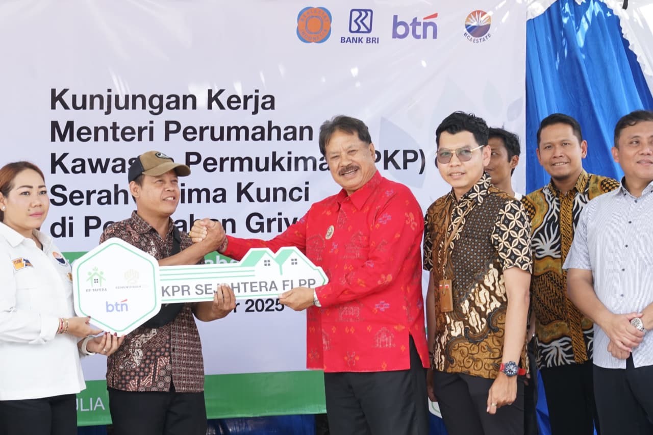 kunjungan Menteri Perumahan ke tabanan