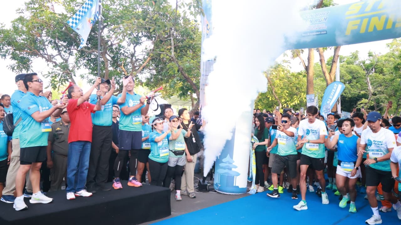 pln bali fun run