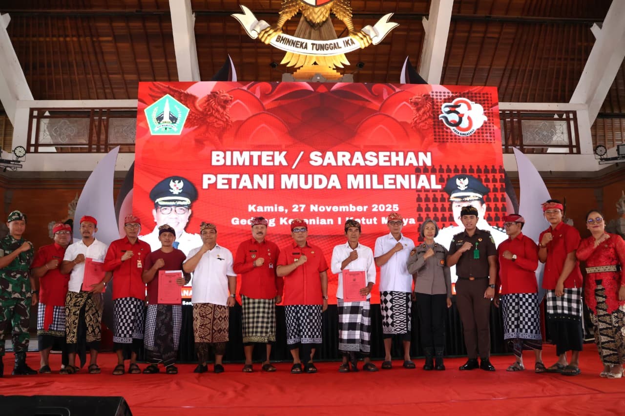 Sarasehan Petani Muda Milenial