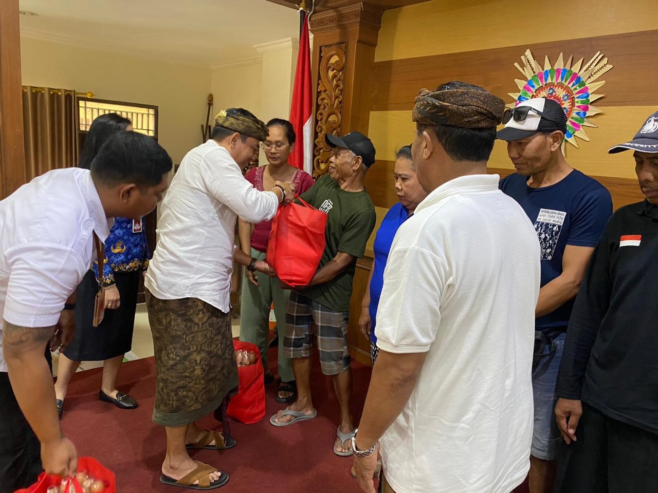 tali kasih RSUD Wangaya