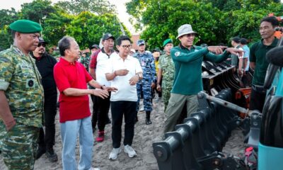 Penanganan Sampah Pantai