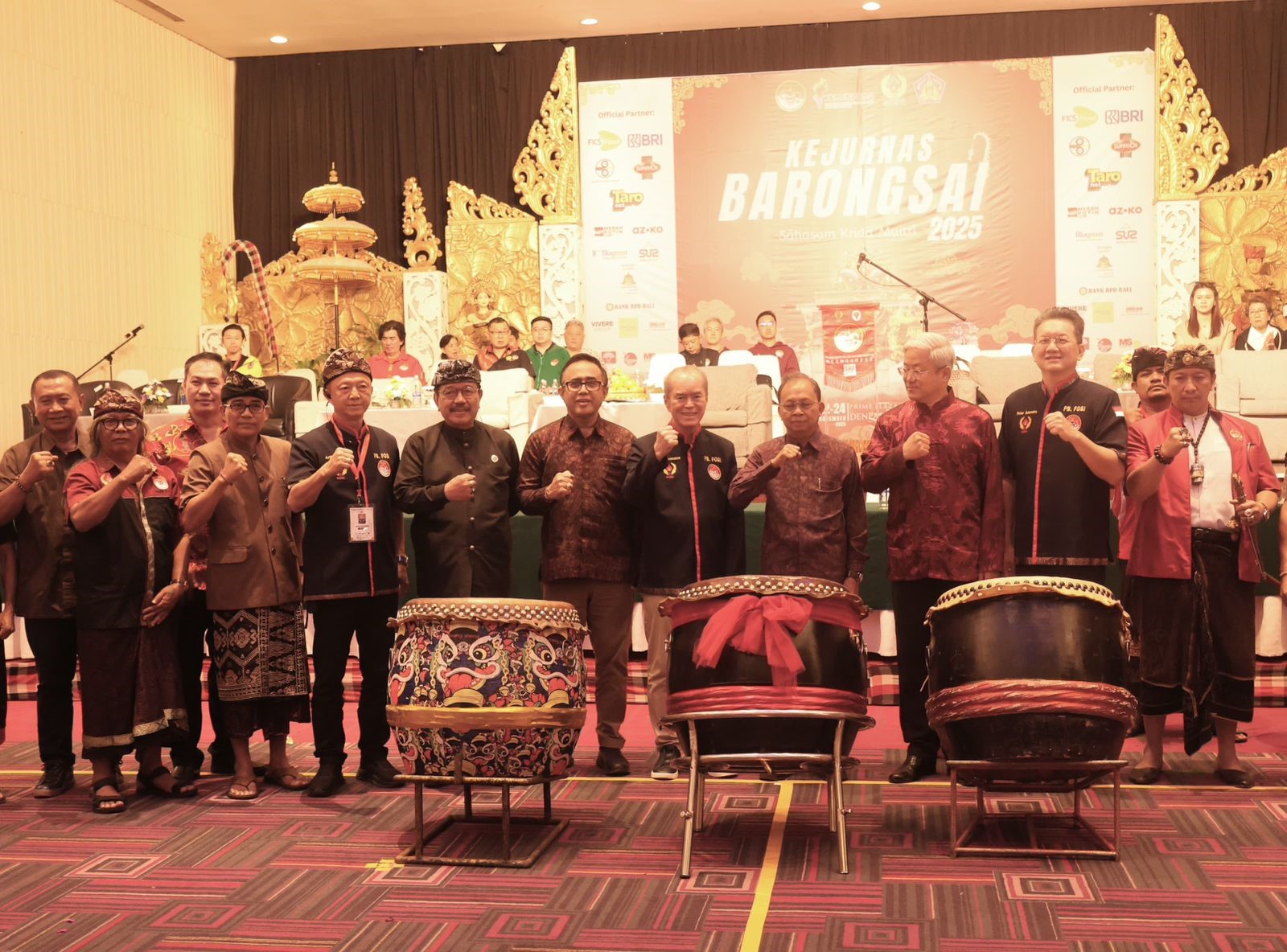 Kejuaraan Nasional Barongsai