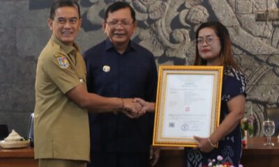 sertifikat HKI Buleleng