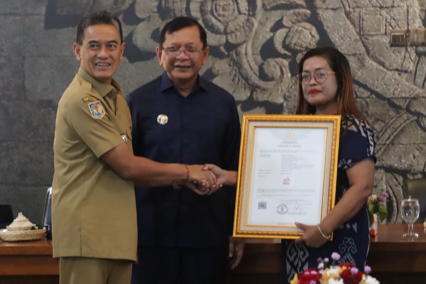 sertifikat HKI Buleleng