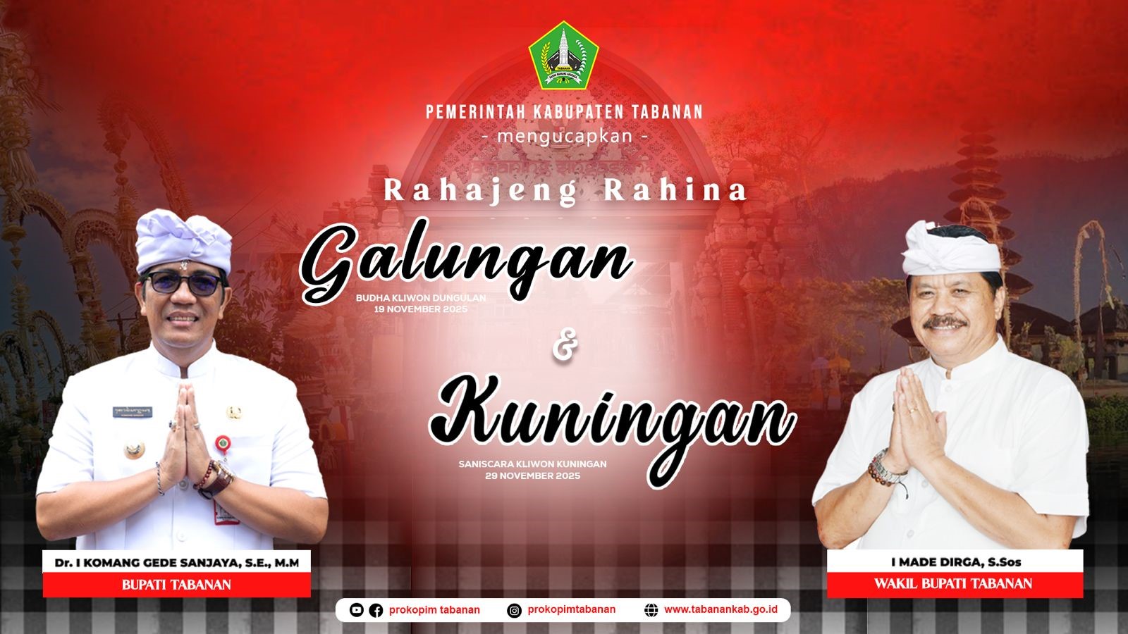 bupati tabanan
