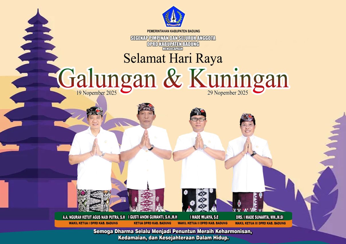 Galungan DPRD Badung