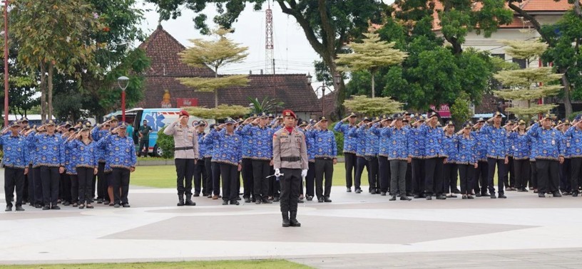 hari pahlawan di gianyar