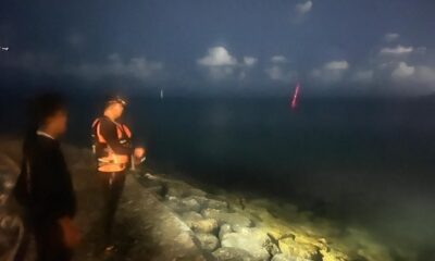 nelayan terjatuh di sanur