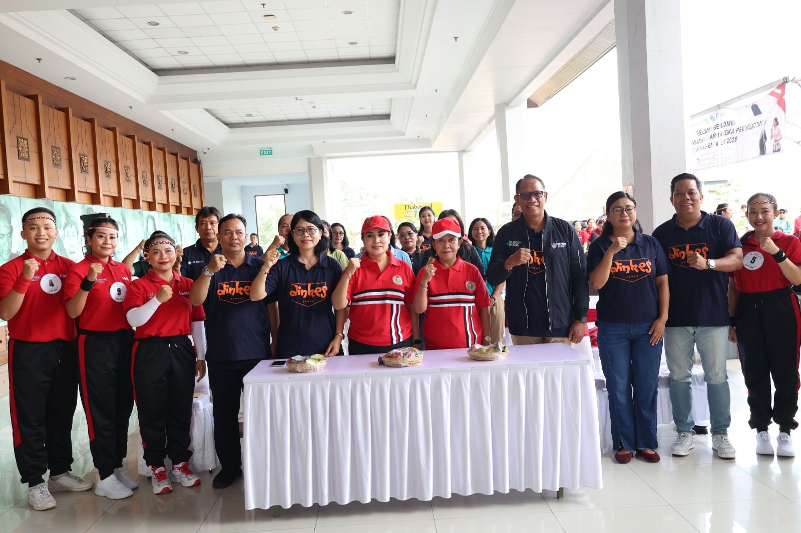 lomba HKN Denpasar