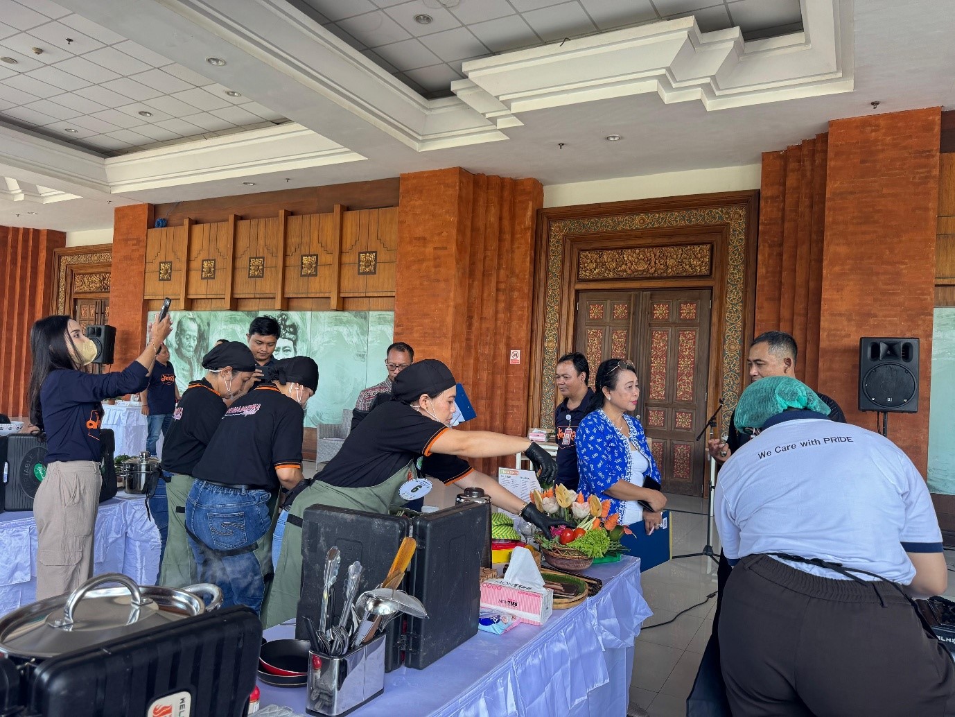 Lomba Masak Dinkes Denpasar
