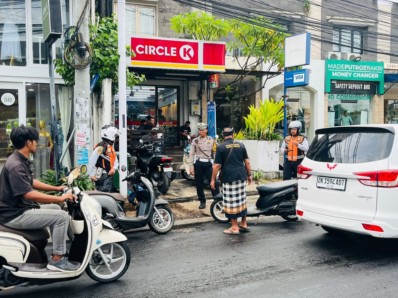 penertiban parkir di sanur